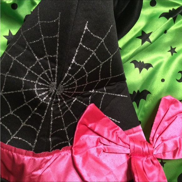 Green Witch Halloween Costume -girls Med; Spooktacular Creations - Picture 2 of 3